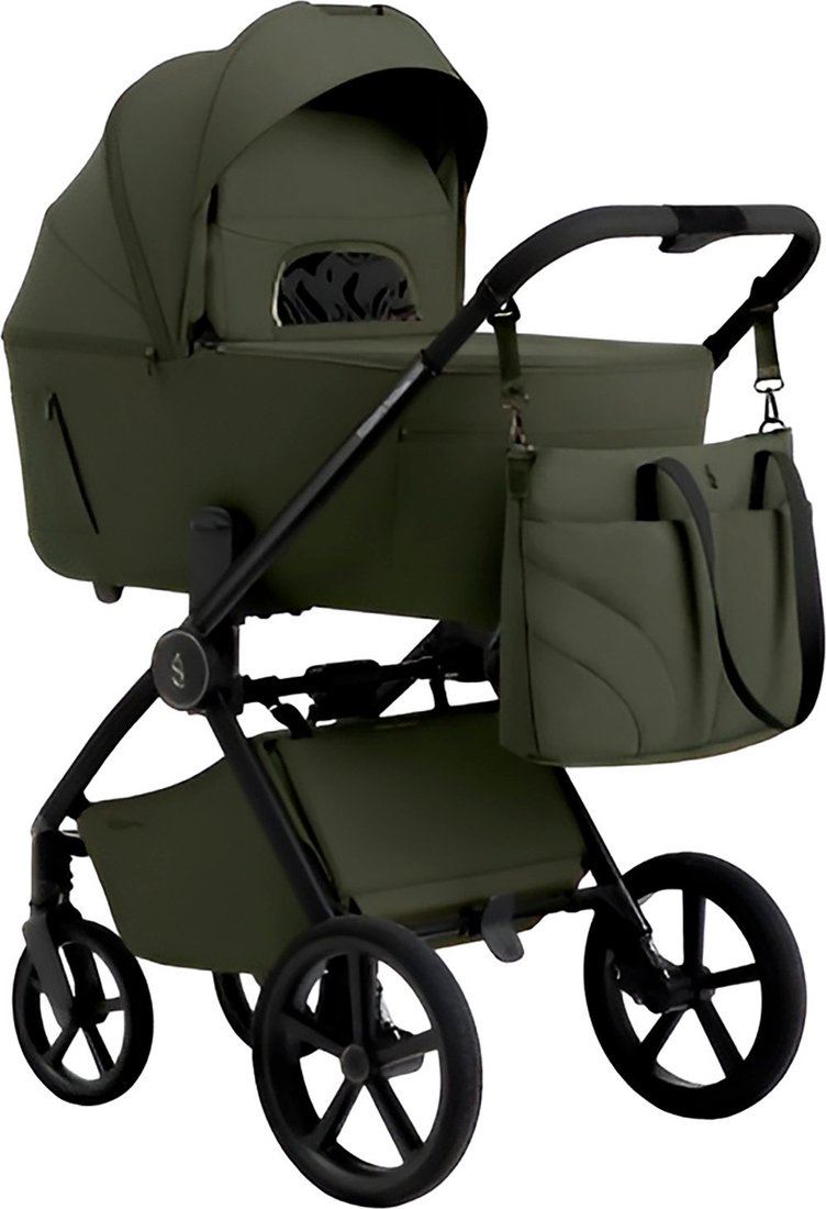 Универсальная коляска Sweet Baby SBL Elegante Therma Colore 3в1 (зеленый)