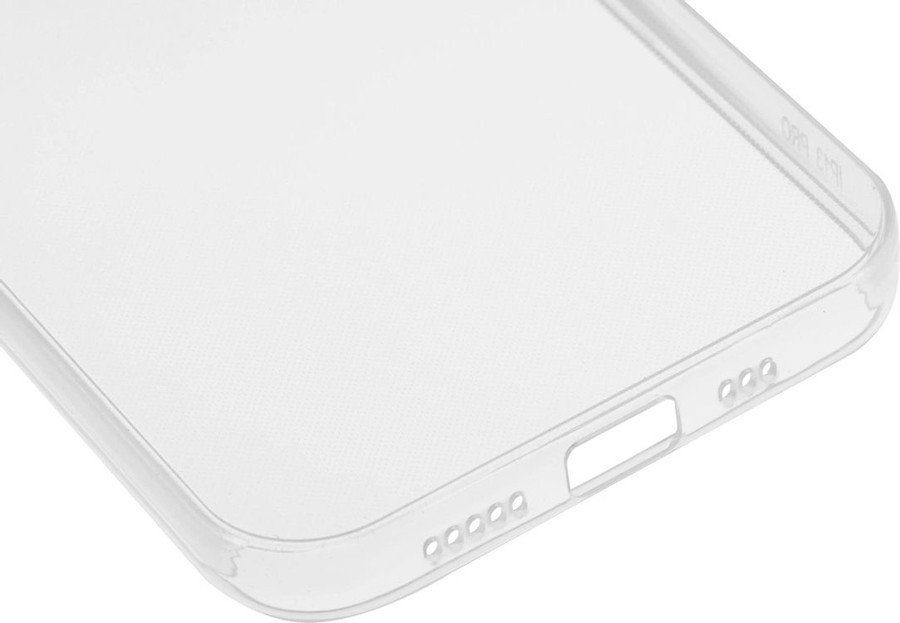 Чехол для телефона BoraSCO Apple iPhone 13 Pro 40438 (прозрачный)