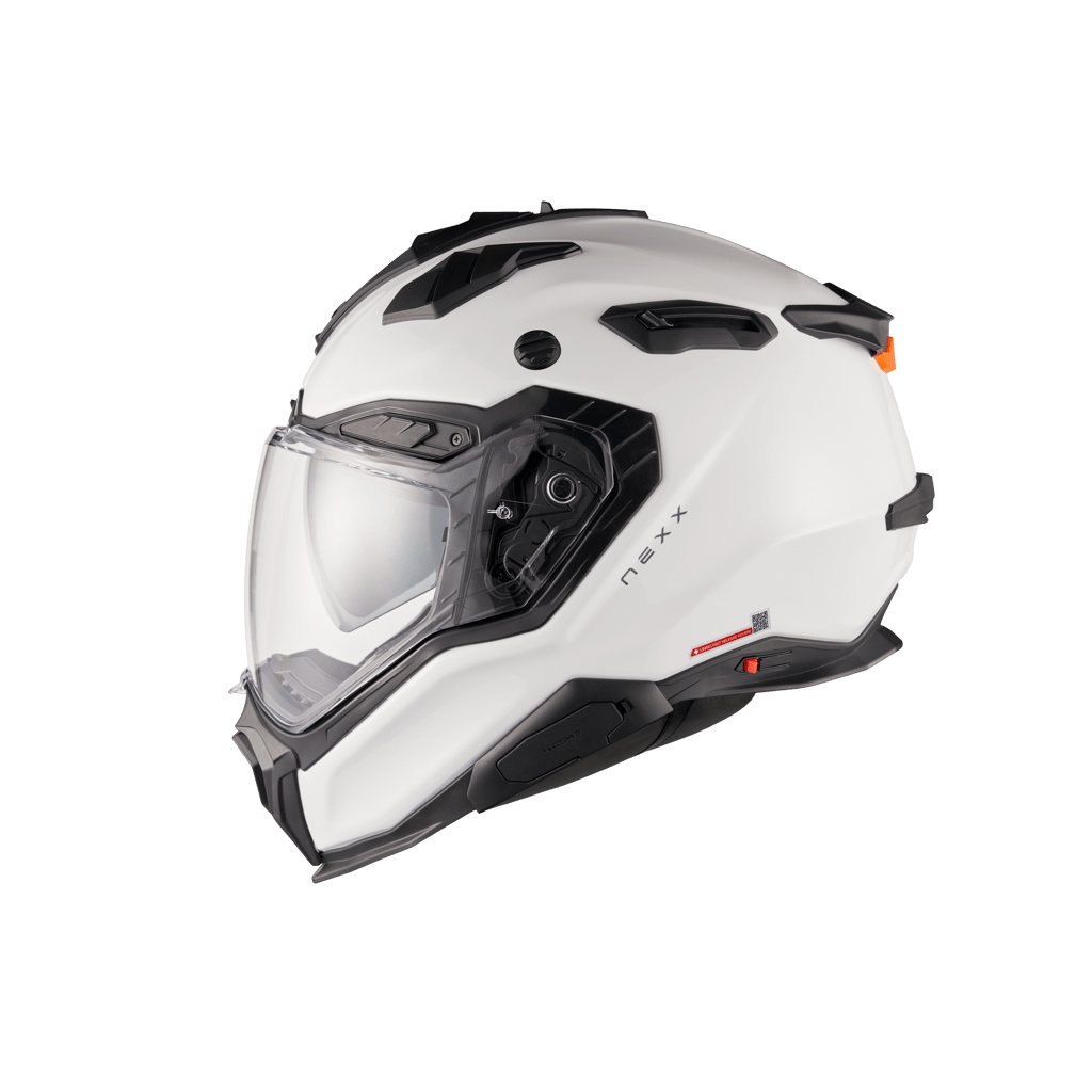 Мотошлем Nexx Helmets X.WED3 Plain (XL, белый)