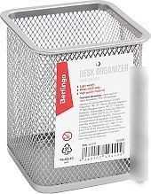 Органайзер настольный Berlingo Steel&Style BMs_41125 (розовый)