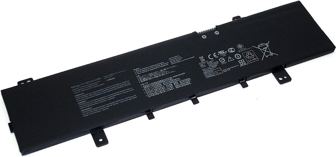 Аккумуляторы для ноутбуков ASUS B31N1631 Аккумуляторы для ноутбуков ASUS B31N1631