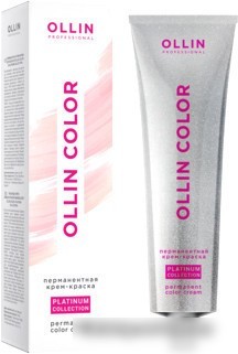 Крем-краска Ollin Professional Color Platinum Collection 8/81 светло-русый жемчужный 100 мл