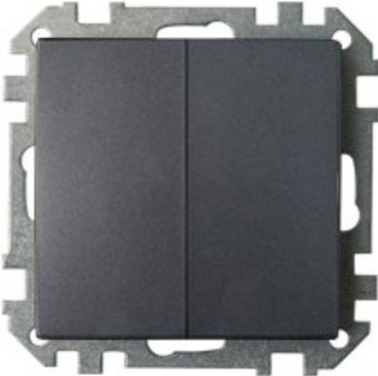 Выключатель Bylectrica С5 10-527 (графит)