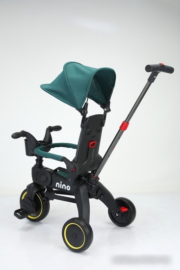 Детский велосипед Nino KS-1688 (зеленый)