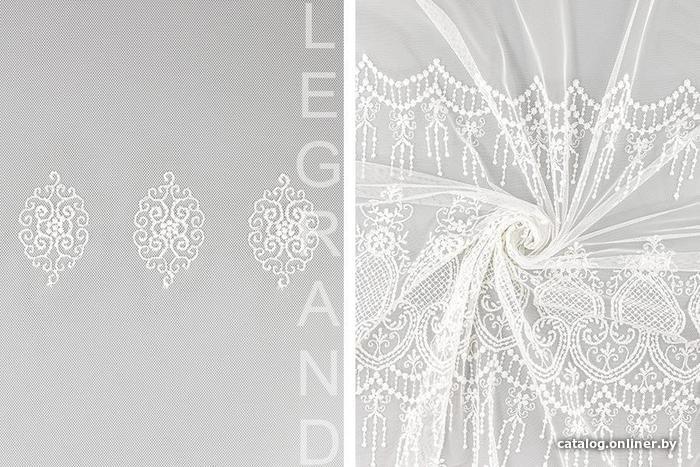 Тюль Legrand Анита 3x2.6 м (белый)