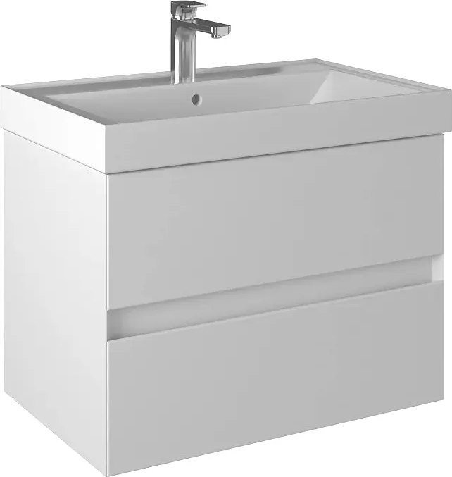 Briz Тумба с умывальником Импрэс т18-80 Грэмми 245 03-18080-19 00 БЕЛ