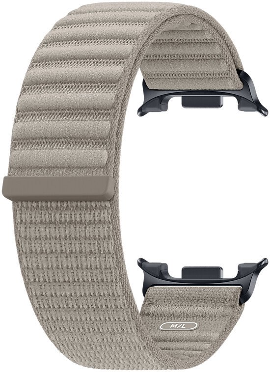 Ремешок Samsung Fabric для Samsung Galaxy Watch9 (M/L, светло-коричневый)
