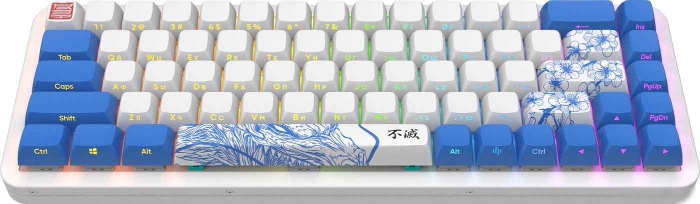 Клавиатура Red Square Alumix 68 Arita (g3ms Sapphire)