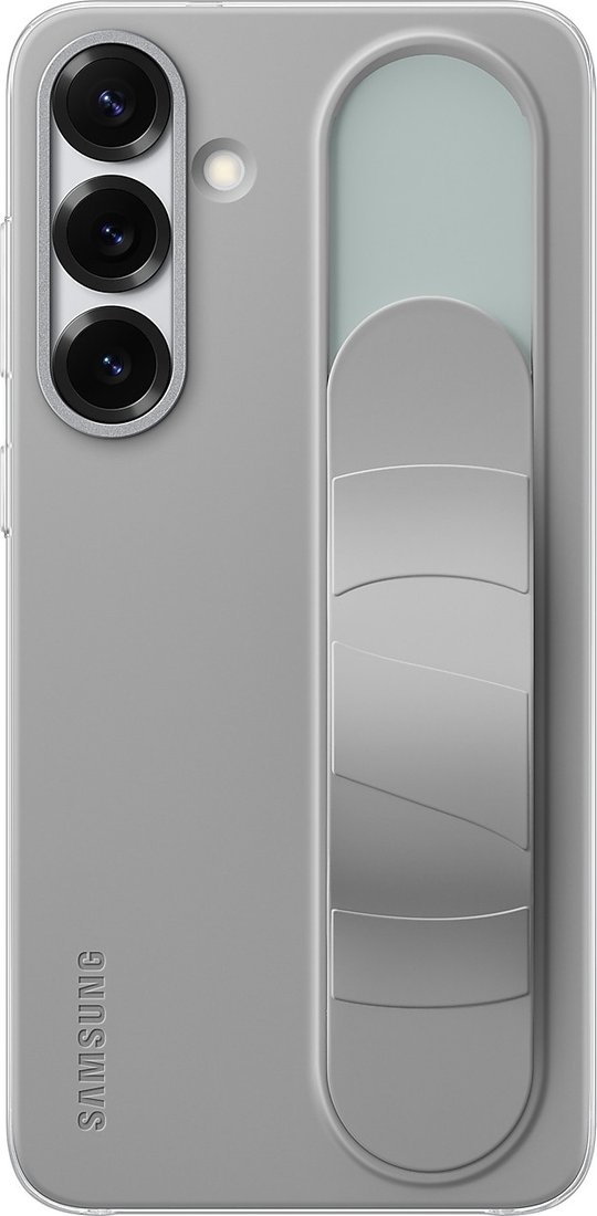 Чехол для телефона Samsung Standing Grip Case Galaxy S25+ (серый)