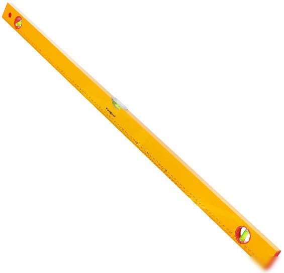 Уровень строительный Remocolor Yellow 17-0-010 (1000мм)