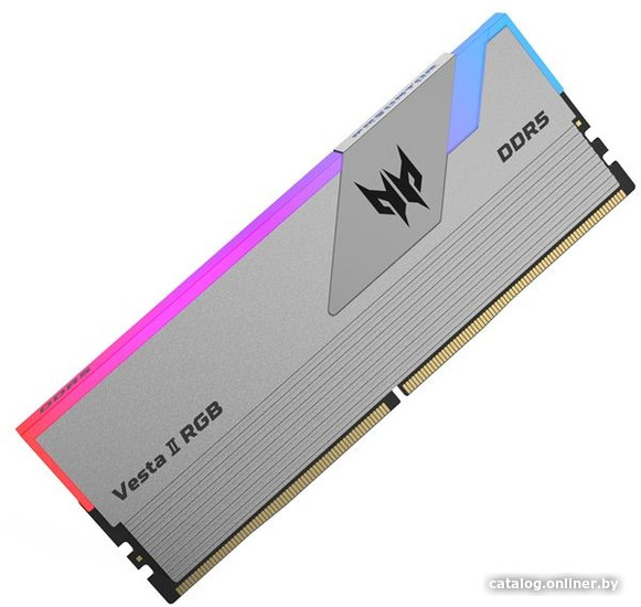 Оперативная память Acer Predator Vesta II RGB 2x32ГБ DDR5 6400 МГц BL.9BWWR.365