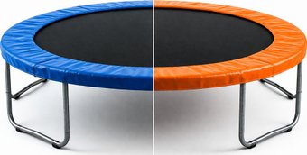 Аксессуары и комплектующие для батутов AMETIST PRO D14FT Blue/Orange