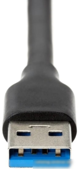 Удлинитель Telecom USB Type-A TUS708-1m (1 м, черный)