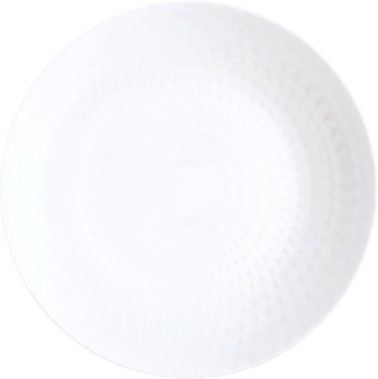 Тарелка глубокая Luminarc Pampille White Q4656