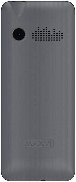 Кнопочный телефон Maxvi X900i (серый)
