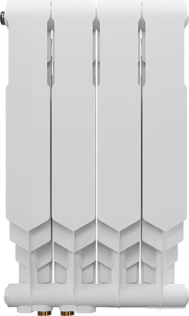 Биметаллический радиатор Royal Thermo Vittoria Super 500 2.0 VDR80 - 4 секций
