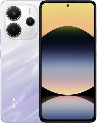 Телефон Xiaomi Redmi Note 14 8GB/256GB международная версия (фиолетовый)