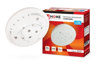 Люстра-тарелка In Home Deco 18Вт 230В 4000К 1170лм (Созвездие)