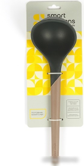 Половник Smart Solutions SmartChef SS-LD-SLC-NL-GRPL (капучино/графит)