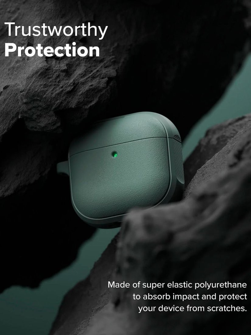Чехол Ringke Onyx Magnetic для Airpods 4 Sage Green