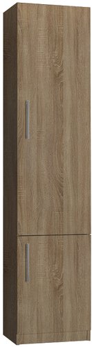Шкаф-пенал Макс Стайл Kart 18 Egger 219x50x42 7B4250 (дуб бардолино натуральный Н1145 ST10)