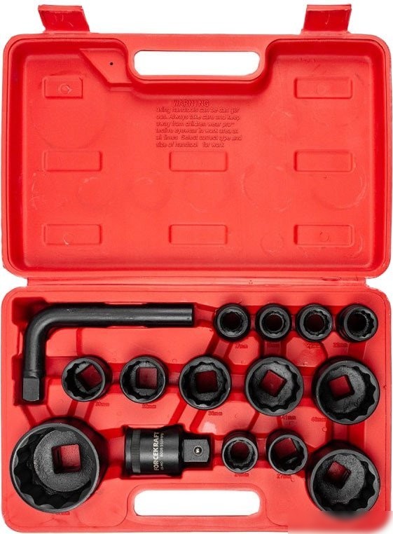 Набор головок слесарных ForceKraft FK-6154-5MPB(58241)