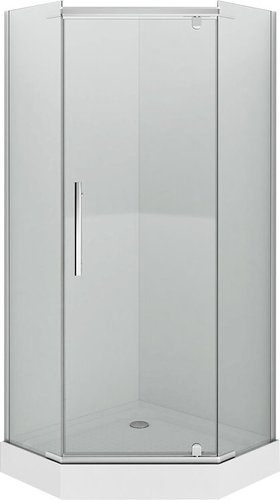Душевой уголок Erlit ER10109V-С1 + поддон AB9017V-1