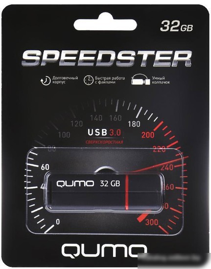 USB Flash QUMO Speedster 32GB