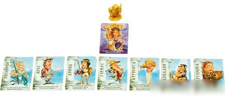 Настольная игра Стиль Жизни Зевс на каникулах (Zeus on the Loose)