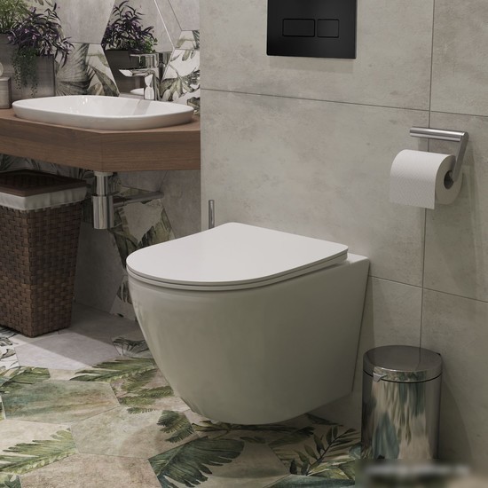 Инсталляция для унитаза Roxen StounFix Slim 847702