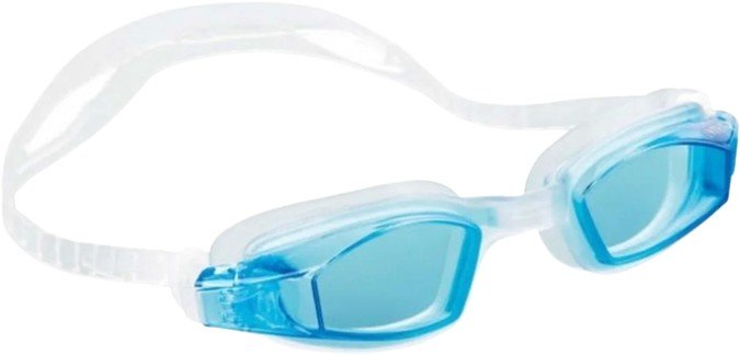 Очки для плавания Intex Free Style Sport Googles 55682 (голубой)