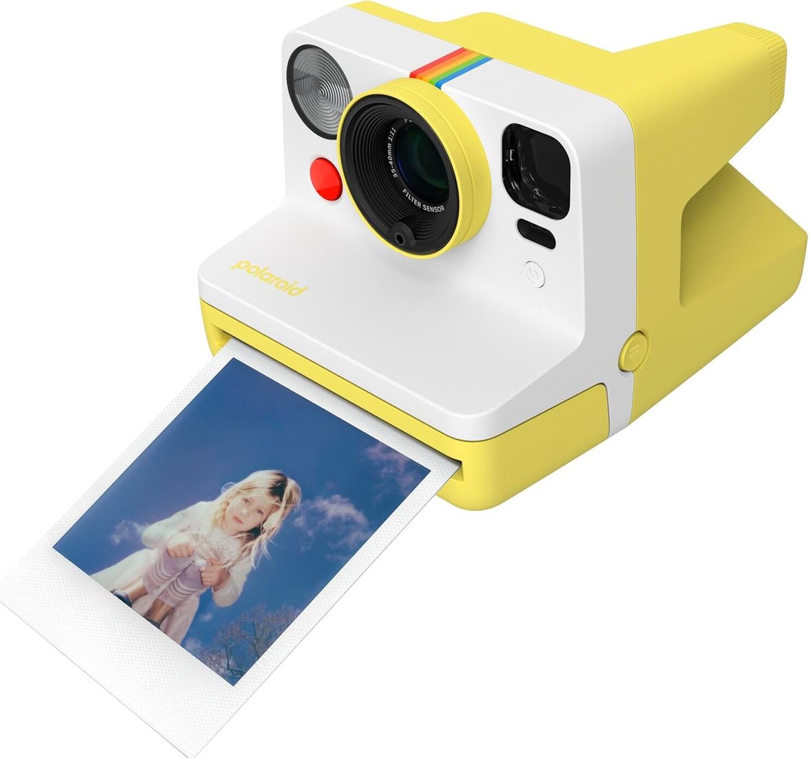 Фотоаппарат Polaroid Now Instant Camera Generation 3 (желтый/белый)