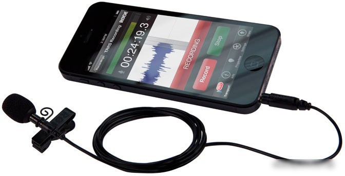 Микрофон RODE smartLav+