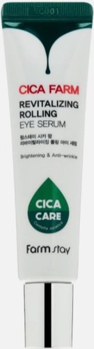 FarmStay Сыворотка для век Cica Farm Revitalizing Rolling Eye Serum 25 мл