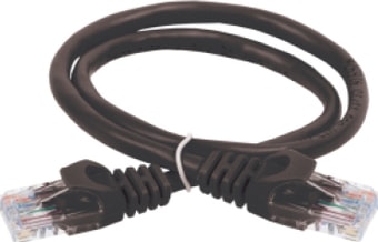 Кабель ITK RJ45 - RJ45 PC09-C5EU-2M (2 м, черный)