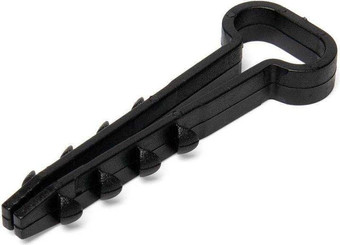 Дюбель-хомут Fortisflex ДХП 12-6 (ч) 81830 (100 шт)