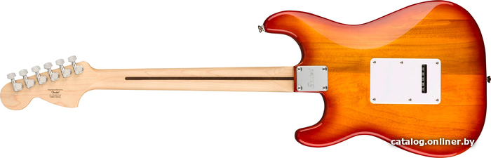 Электрогитара Fender Squier Affinity Series Stratocaster FMT HSS Sienna Sunburst