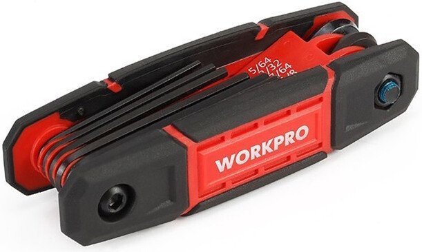 Набор ключей Workpro WP222029 (9 предметов)