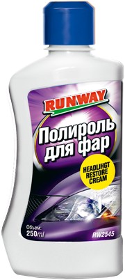 Runway Racing Полироль фар 250мл RW2545