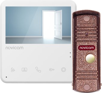 Комплект видеодомофона NOVIcam Unit 4 Kit 4901