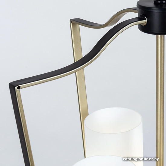 Подвесная люстра Arte Lamp Nuvola A7017SP-4BK