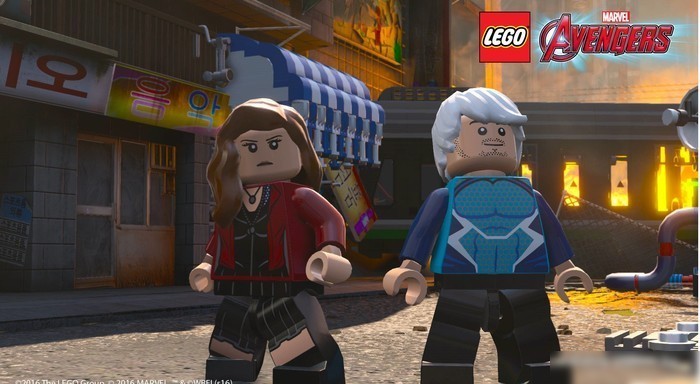Игра LEGO Marvel's Avengers для PlayStation 4