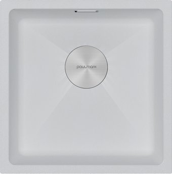 Кухонная мойка Paulmark IT-Granit Lumi 45 Uni LU45-WH