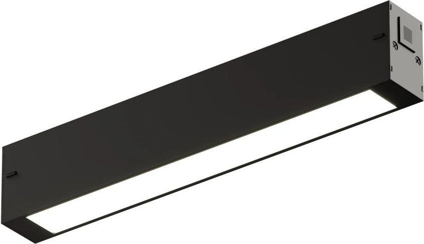 Трековый светильник AM Group Plain Opal AM583 9W 4000K BK