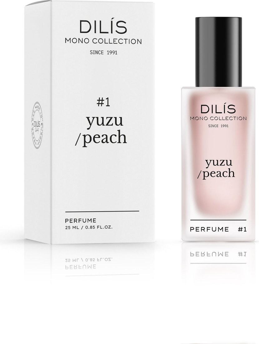 Парфюмерия Dilis Parfum Mono Collection Yuzu Peach (25мл)