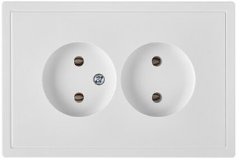 Розетка Bylectrica РС16-0641 (белый)