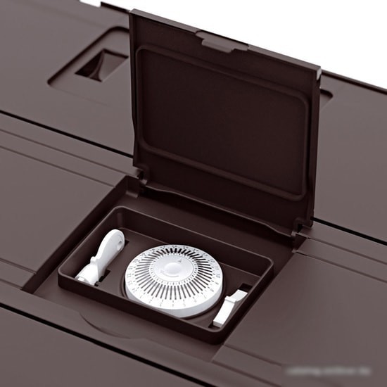 Аквариум Ferplast Dubai 120 LED 240 л (черный)