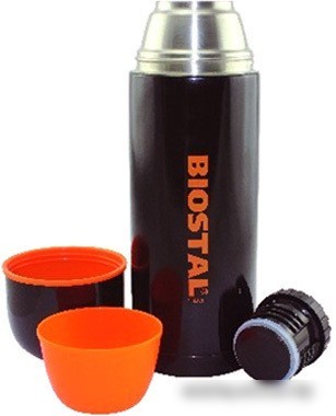 Термос BIOSTAL Спорт NBP-1000C Black