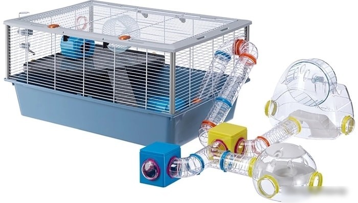 Клетка Ferplast Criceti 15 57011811W2 (синий)