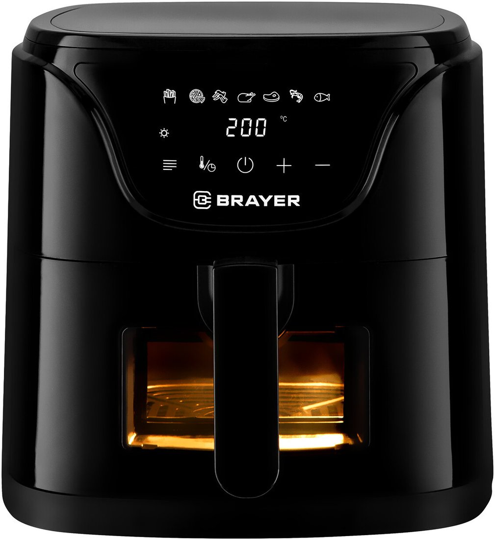Аэрогриль (аэрофритюрница) Brayer BR2061